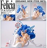 Darkstalkers Felicia Statue