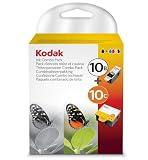 Kodak 10B / 10C (3949948) Ink Cartridge Combo - 1 x black, 1x multicolour