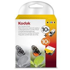 Kodak Tintenpatronen Combo Pack, 10B und 10C, schwarz/farbe
