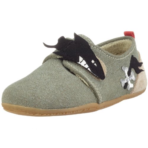 Living Kitzb&uuml;hel Klett-Slipper Haifisch 1724 Jungen Hausschuhe