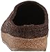 HAFLINGER Women's GZ Spirit Wool Clogs