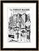 Computer as Envisaged in 1927, Illustration to the Thought Machine by Ammianus Marcellinus Framed Art Poster Print by Frank R. Paul, 24x32