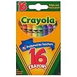 Crayola #52-3016 16CT Crayon In Tuck Box