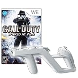 Wii Call of Duty World at War PLUS Wii Zapper Gaming Combo