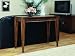 Powell Mission "Distressed Dark Oak" Sofa Table