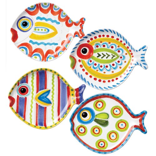 VIETRI FishFish Assorted fishshaped plate Price!