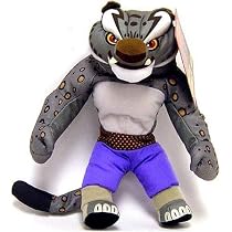 Kung Fu Panda Movie 6 Inch Plush Buddy Figure Tai Lung