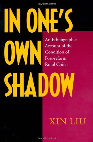 In One's Own Shadow: An Ethnographic Account of the Condition of Post-reform Rural China