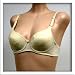  : Jasmin 2 Pack $72 Cream Floral Demi Cup Bra #0287 34AA