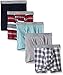 Fruit of the Loom Men's Color Short Leg Boxer Brief, Assorted, Small(Pack of 5)