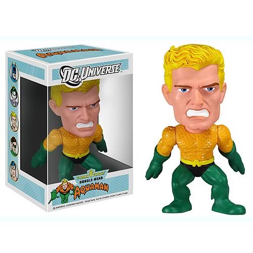  Aquaman - DC Universe - Funko Force Bobble-Head