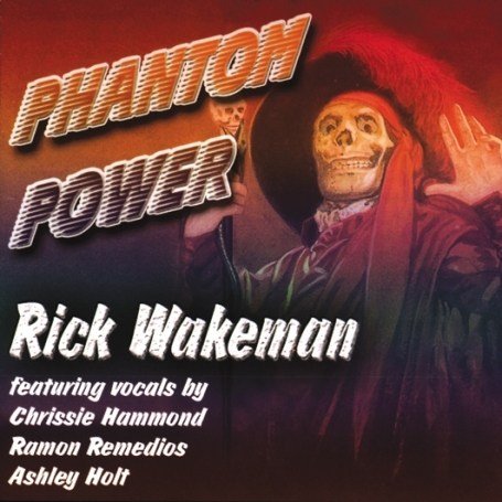 Rick Wakeman - Phantom Power - Zortam Music