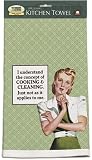 Ephemera I Understand the Concept of Cooking and Cleaning, Just not How it Applies to Me Kitchen Towel Set