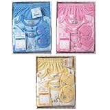 5-Piece Combed Cotton Basics Set