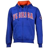 NCAA Florida Gators Royal Blue Automatic Full Zip Hoody Sweatshirt