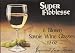 Super Noblesse 6 (Six) Blown Savoie French Wine Glasses - 12 oz.