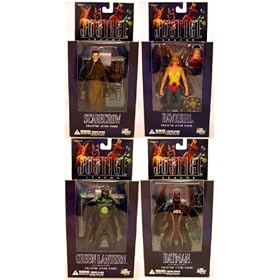 Alex Ross Justice League 6: Action Figures 'Bonus' Case of 8 (1+ Sets)