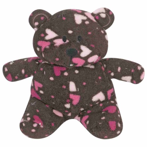 Hearts And Dots Cluster Bear Microcozy Stuffed Toy