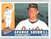 George Sherrill / Baltimore Orioles - 2009 Topps Heritage Card # 395 - MLB Baseball Trading Card in Screwdown!