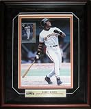 Barry Bonds Autographed/Hand Signed San Francisco Giants Baseball Framed 8x10 Photo