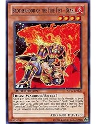 Yu-Gi-Oh! - Brotherhood of the Fire Fist - Bear (CT10-EN008) - 2013 Collectors Tins - Limited Edition - Super Rare