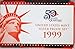 United State Mint Silver Proof Set 1999-S