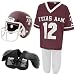 Texas A&M Aggies Youth NCAA Team Helmet and Uniform Set