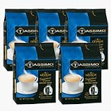 Braun 01325-5PACK Tassimo Signature Crema Coffee Pods, 80 Pods