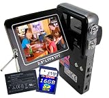 SVP HDDV-3000 12MP Max. 6-in-1 Multi-Functional Camcorder with 2.5