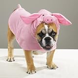 Casual Canine Piggy Pooch Costume - MEDIUM
