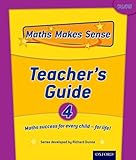 Maths makes sense. Teacher's guide. 4