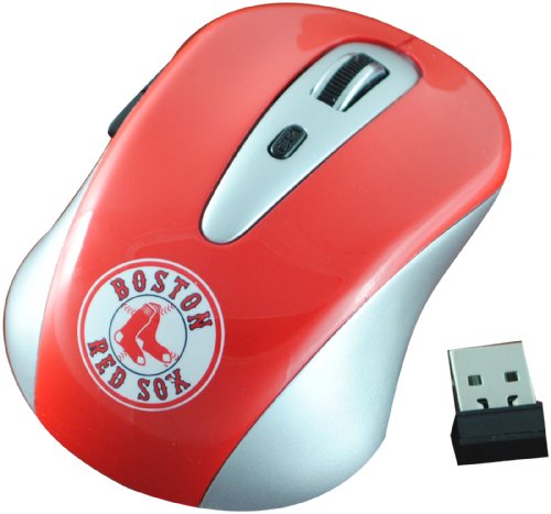 MLB Boston Red Sox Wireless Mouse