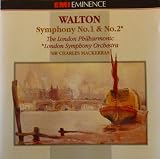 Walton;Symphonies 1 + 2