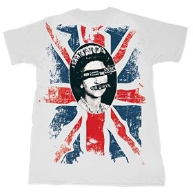 Signatures Network Mens Sex Pistols Short Sleeve T Shirt Signatures Network Men's Sex Pistols Short Sleeve T-Shirt
