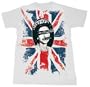 FEA Men's Sex Pistols Short Sleeve T-Shirt,White,X-Large