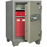 Mesa Safe Company Model MFS-75E 2 Hour Fire Rated Safe with Electronic Lock, Tan