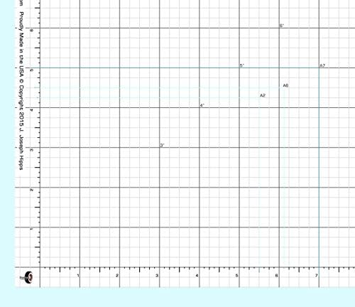 - Medium Size - Desktop Rubber Stamping and Crafting Mat - Laminated for Easy Clean Up - 24" x 17" (2417-SCM)