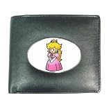 Wallet / Billfold of Princess Peach Cartoon from Mario