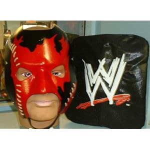 WWE Officially Licensed KANE Real Leather Replica MASK