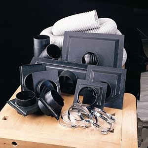 Multiple Machine Dust Collector Set by 