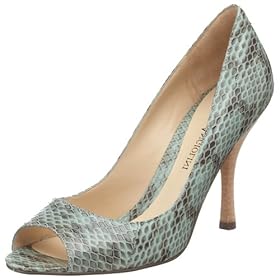 Enzo Angiolini Women's Maylie Peep Toe Pump