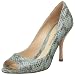 Enzo Angiolini Women's Maylie Peep Toe Pump