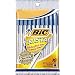 BIC Cristal Stic Ball Pen, Medium Point (1.0 mm), Blue, 10 Pens