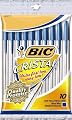 BIC Cristal Stic Ball Pen, Medium Point (1.0 mm), Blue, 10 Pens