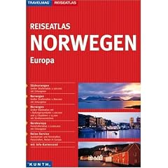 Reiseatlas : Norwegen 1:300.000 (+Europa)