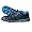 HK Army Shredder Paintball Cleats - Black / Blue - Size 8