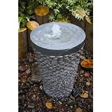 Aquascape - Round Pebble Fountain by 