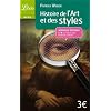 Histoire de l'art et des styles