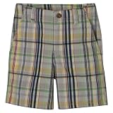 Infant/Toddler Boys' Cherokee® Plaid Table Short - Yellow