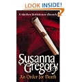 An Order For Death: The Seventh Chronicle of Matthew Bartholomew (The Chronicles of Matthew Bartholomew)
